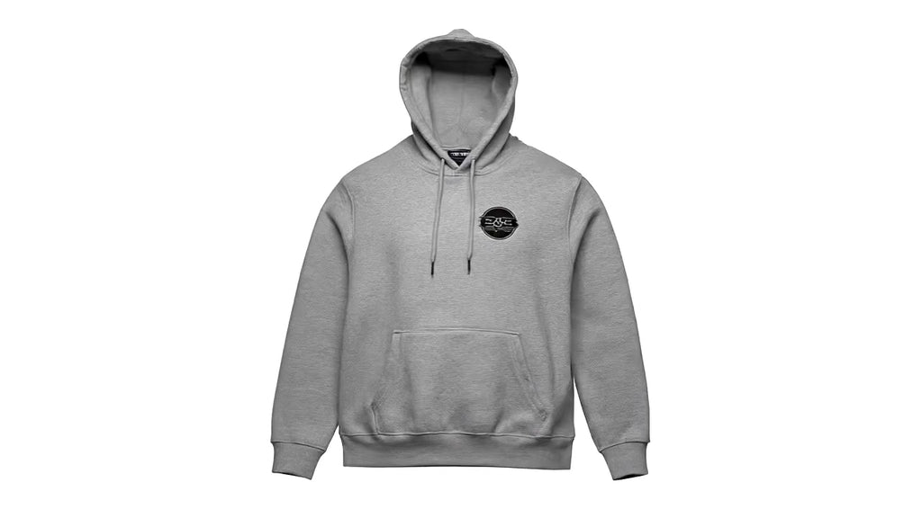 Oversized heavyweight hoodie